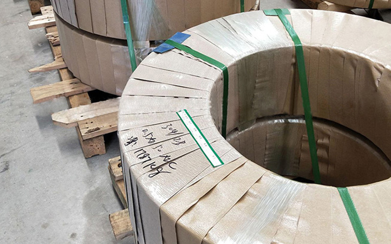 stainless metal strips