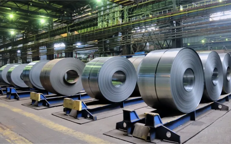 Silicon Steel Coils in Gnee Factory