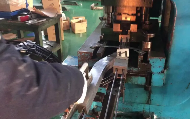 EI Silicon Steel Lamination Manufacturing Process