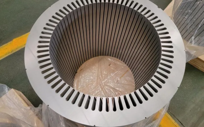 Silicon-Steel-Stator-Lamination-Manufacturing
